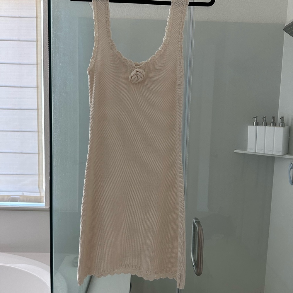 Wild Fable Cream Knit Chemise